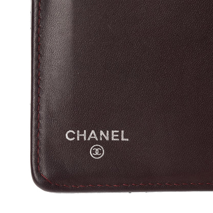 Chanel Caviar Quilted Yen Wallet Black 6 of 12