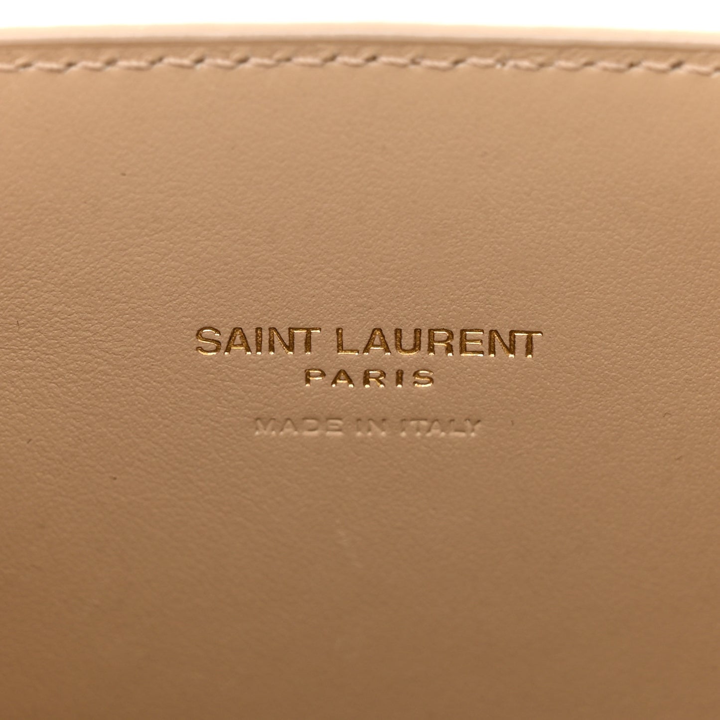 Smooth Calfskin Nano Sac De Jour Dark Beige