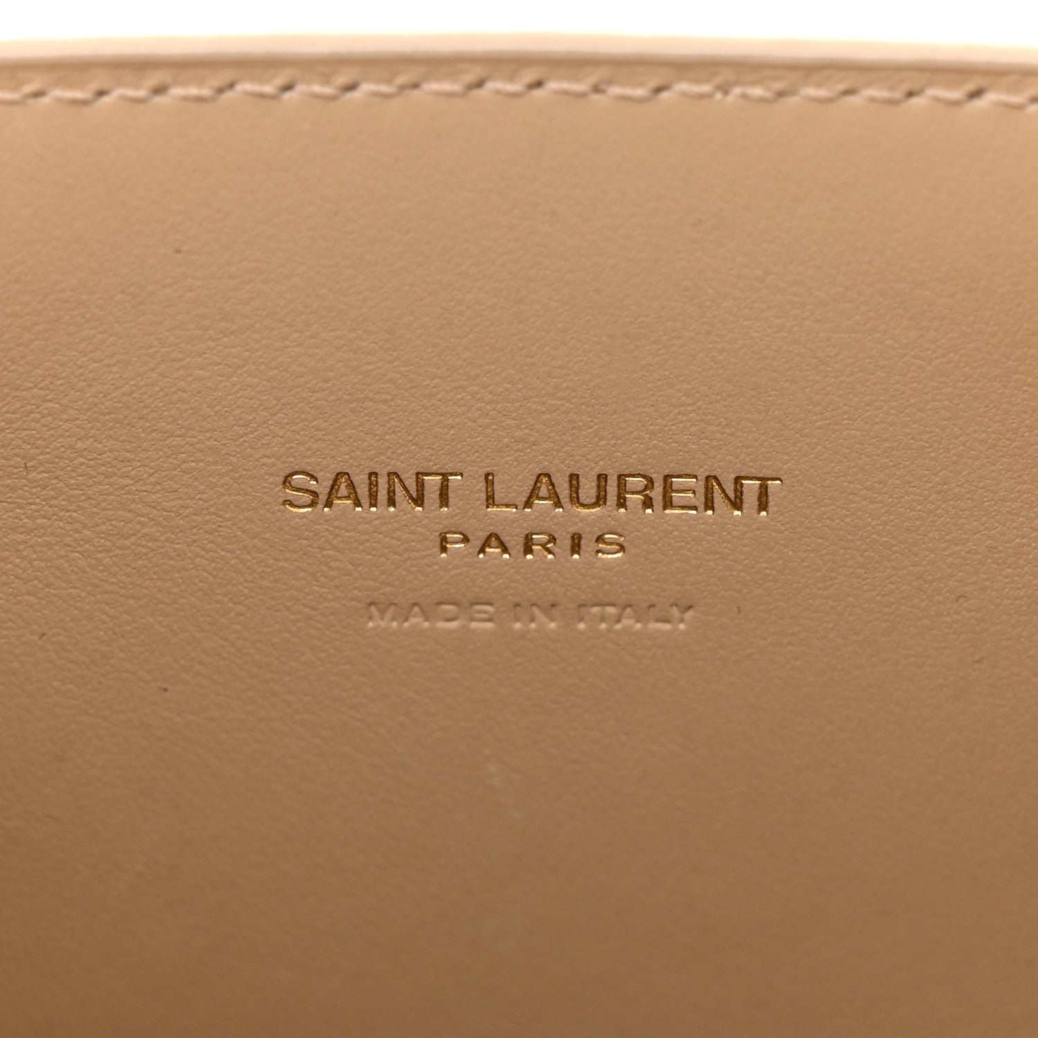 Saint Laurent Smooth Calfskin Nano Sac De Jour Dark Beige 6 of 13