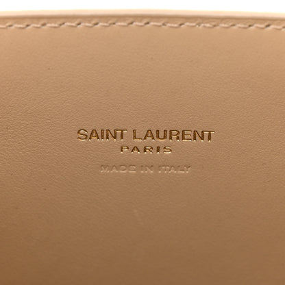 Saint Laurent Smooth Calfskin Nano Sac De Jour Dark Beige 6 of 13