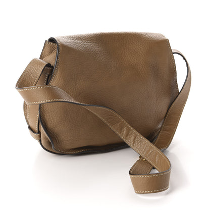 Chloe Calfskin Medium Marcie Round Crossbody Bag Nut 3 of 10