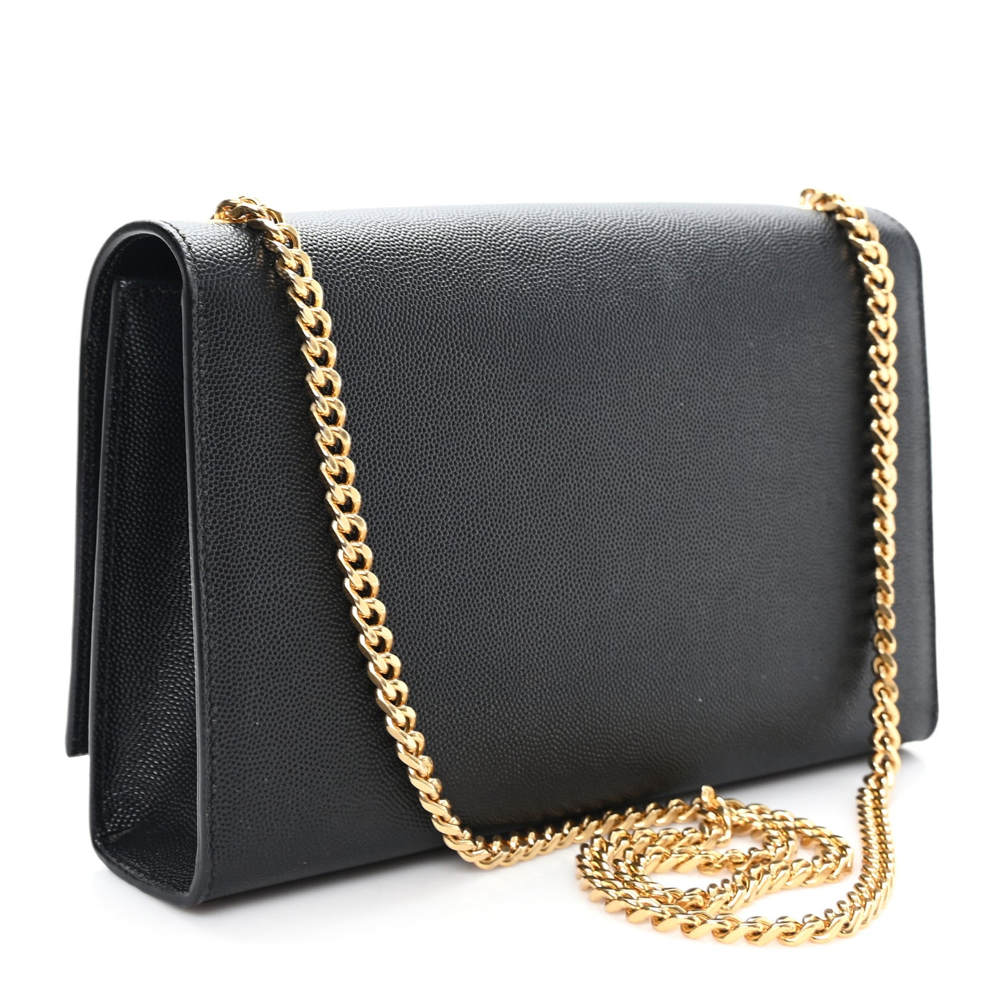 Grain De Poudre Small Monogram Kate Satchel Black