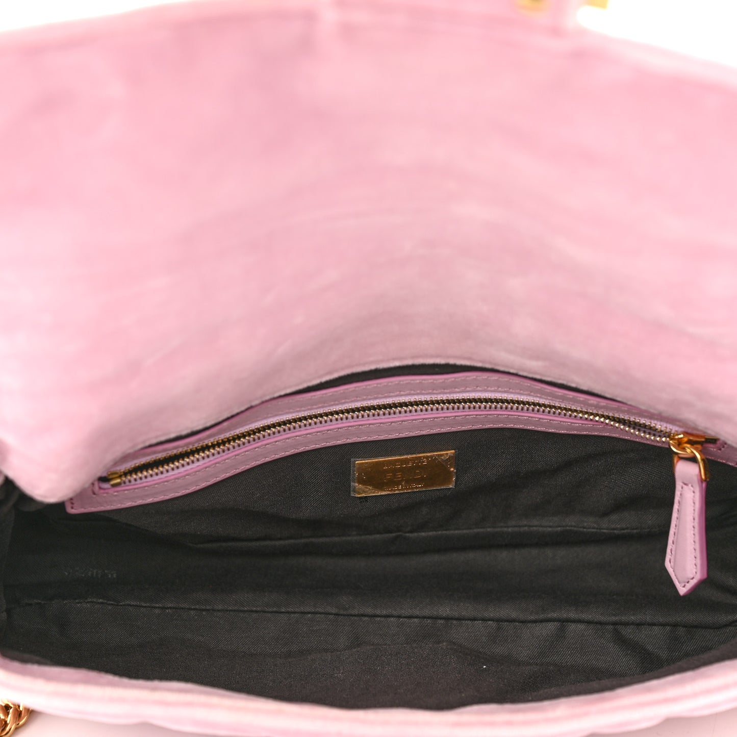 Velvet FF Embossed Baguette Rosa Confetti