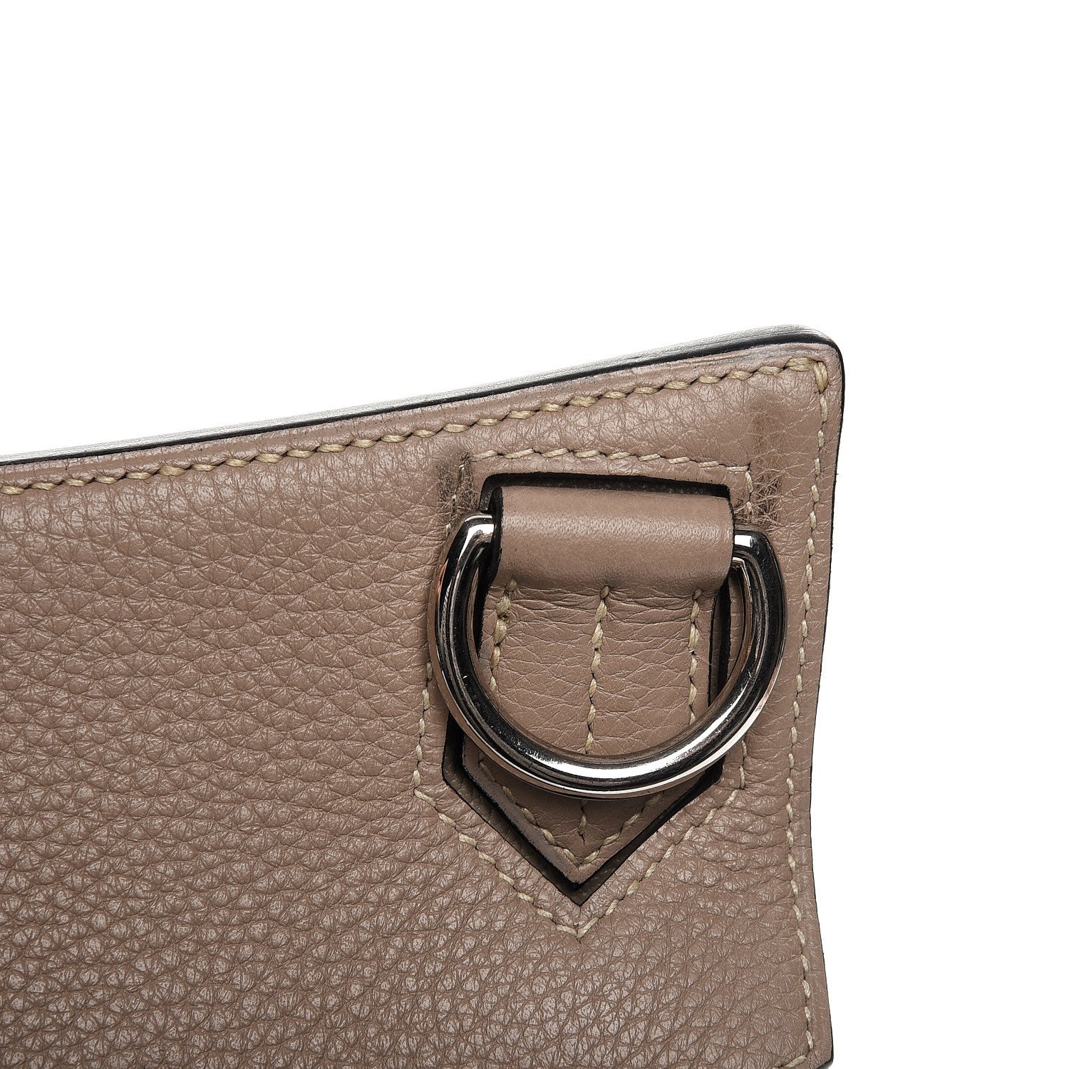 Hermes Taurillon Clemence Jypsiere 34 Gris Tourterelle 9 of 12