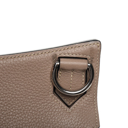 Hermes Taurillon Clemence Jypsiere 34 Gris Tourterelle 9 of 12