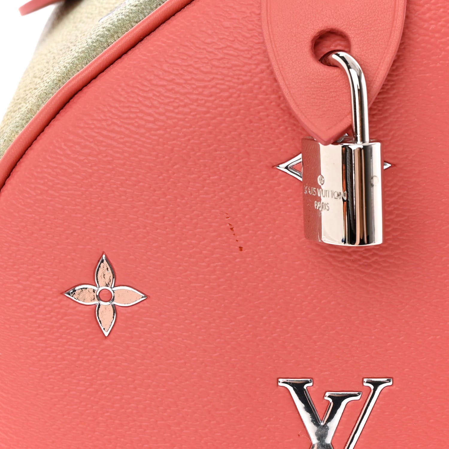 Louis Vuitton Masters Da Vinci Speedy 30 13 of 18