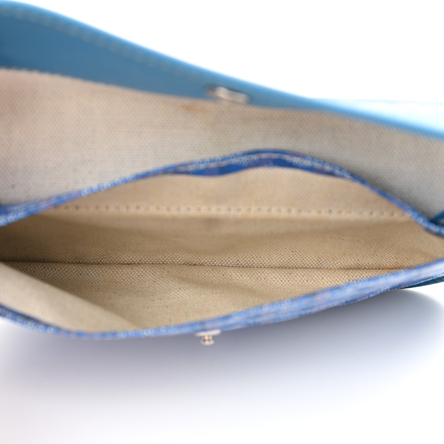 Goyard Goyardine Saint Louis PM Sky Blue 7 of 14