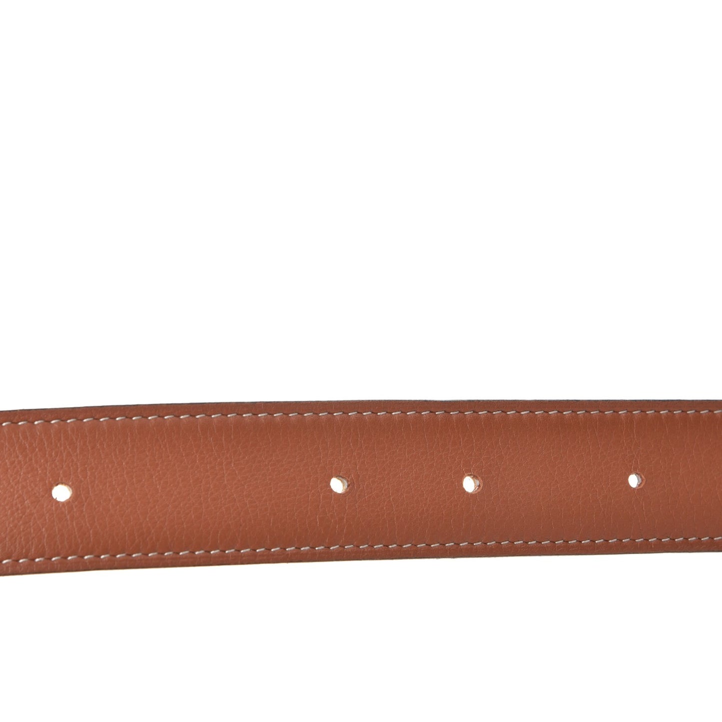 Swift Epsom 32mm Belt Strap 95 Mangue Gold