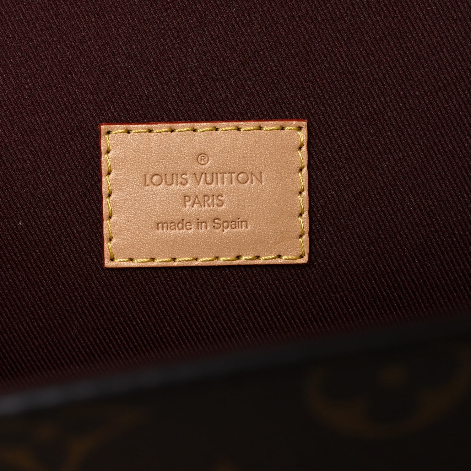 Louis Vuitton Monogram Cluny MM Blue Glacial 6 of 9