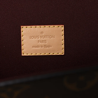 Louis Vuitton Monogram Cluny MM Blue Glacial 6 of 9