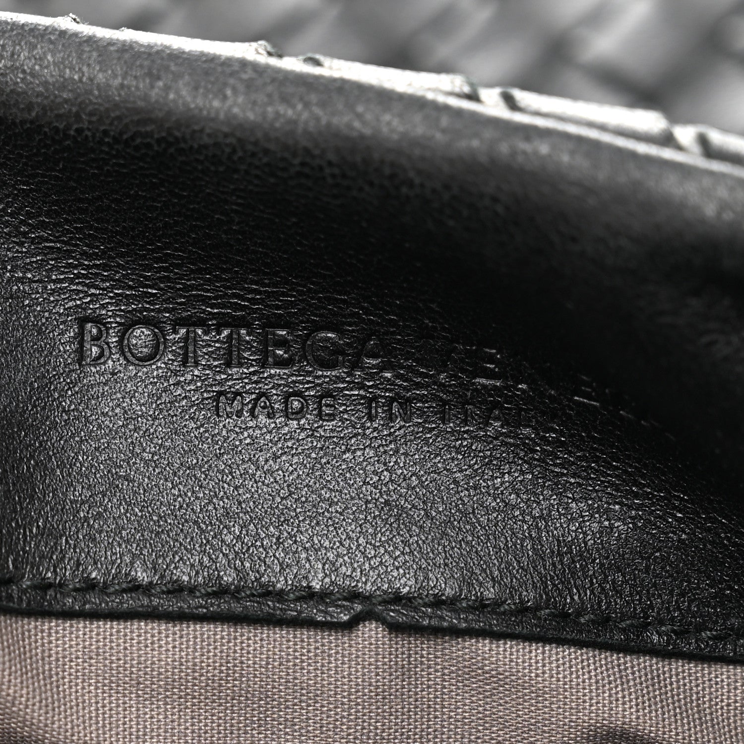 Bottega Veneta Nappa Intrecciato Flap Shoulder Bag Black 6 of 11
