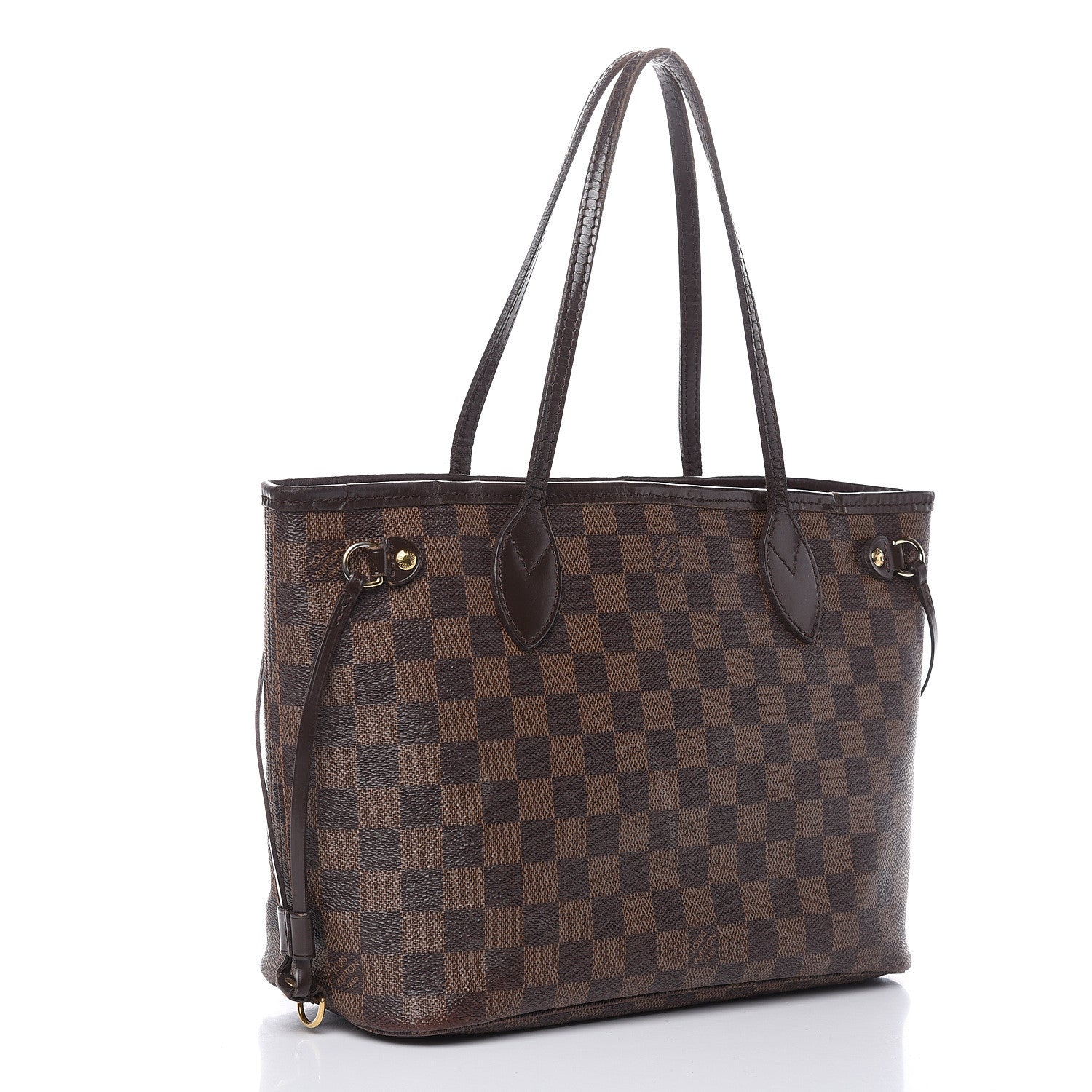 Louis Vuitton Damier Ebene Neverfull PM 3 of 18