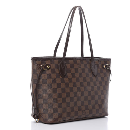 Louis Vuitton Damier Ebene Neverfull PM 3 of 18