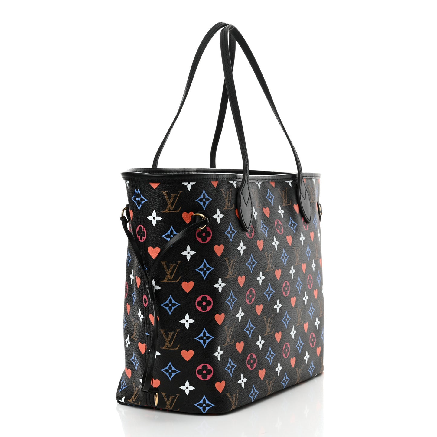Game On Neverfull MM Black