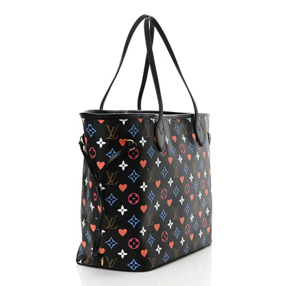 Louis Vuitton Game On Neverfull MM Black 4 of 11