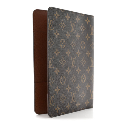 Louis Vuitton Monogram Desk Agenda Cover 3 of 6