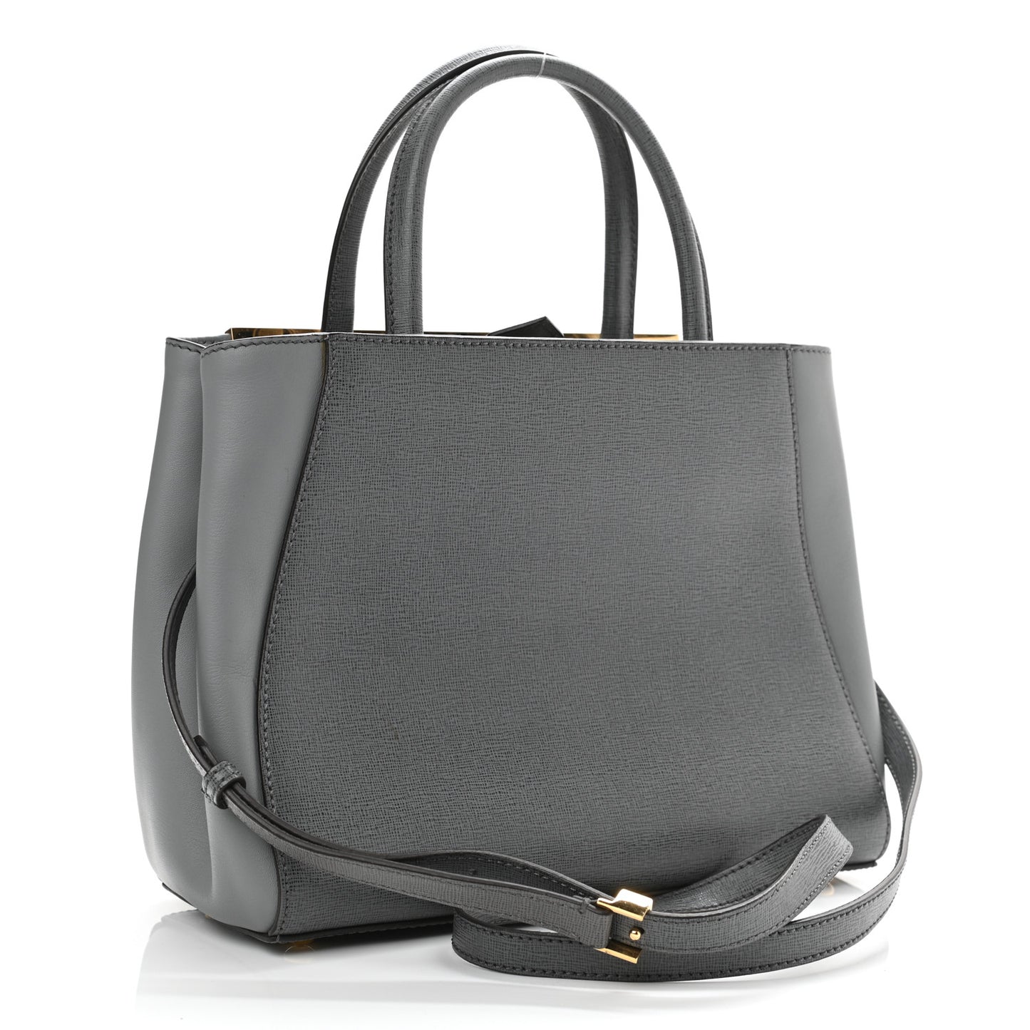 Vitello Elite Petite 2Jours Tote Grigio Grigio Chiaro
