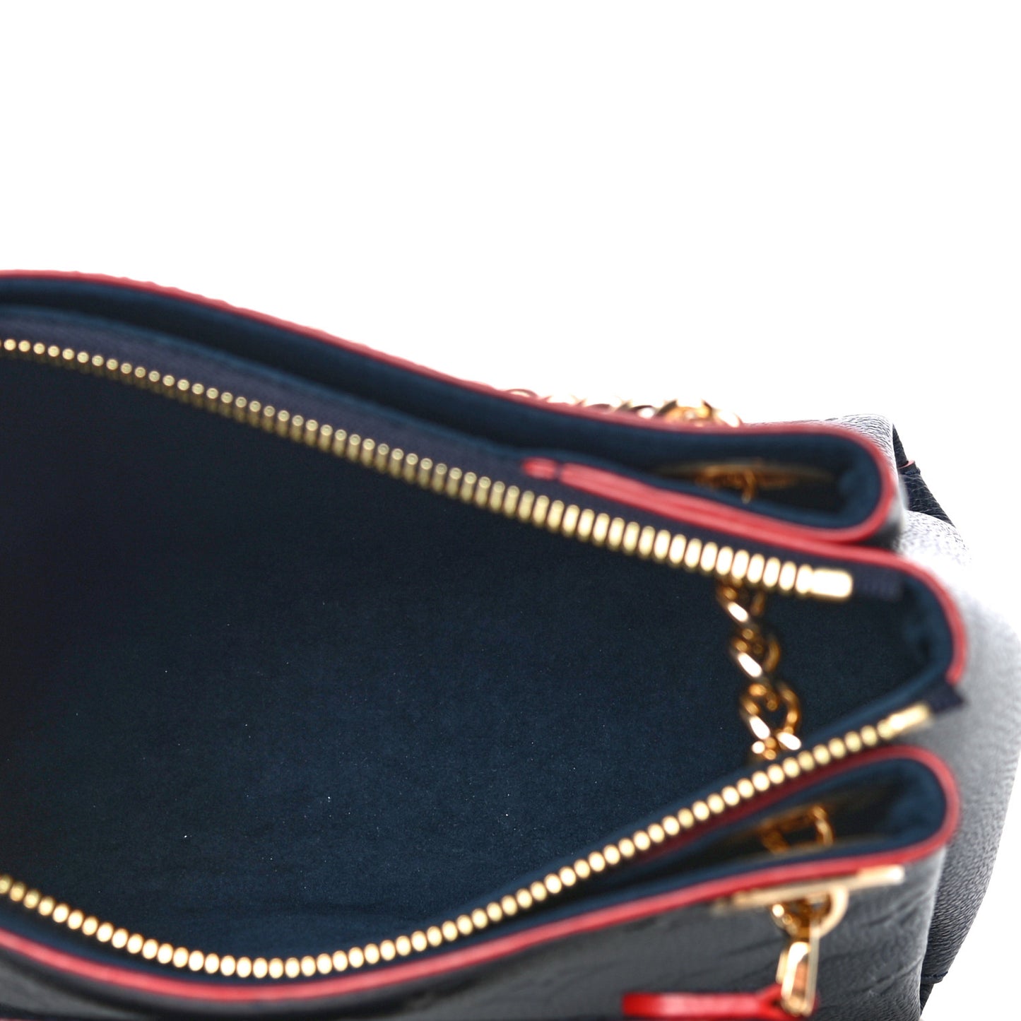 Empreinte Surene BB Marine Rouge