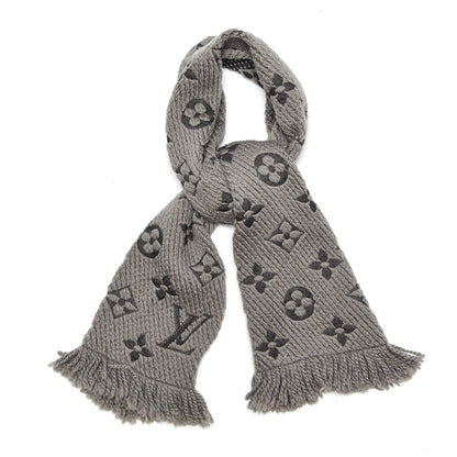 Louis Vuitton Wool Silk Logomania Scarf Verone 1 of 4