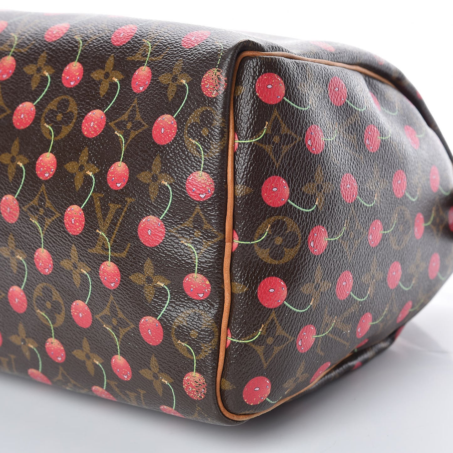 Monogram Cerises Speedy 25