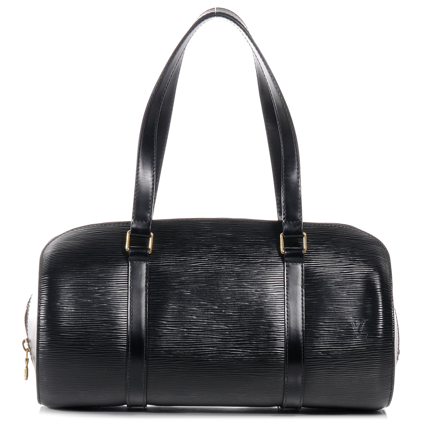 Louis Vuitton Epi Soufflot Black 1 of 8