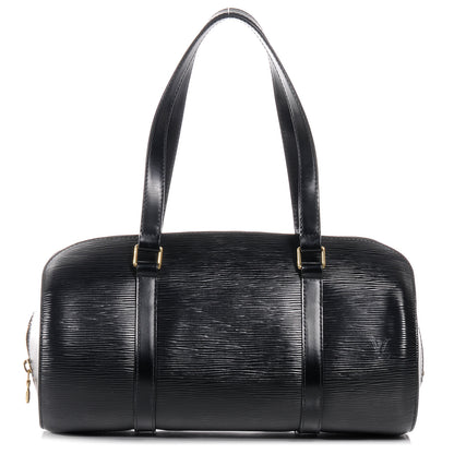 Louis Vuitton Epi Soufflot Black 1 of 8