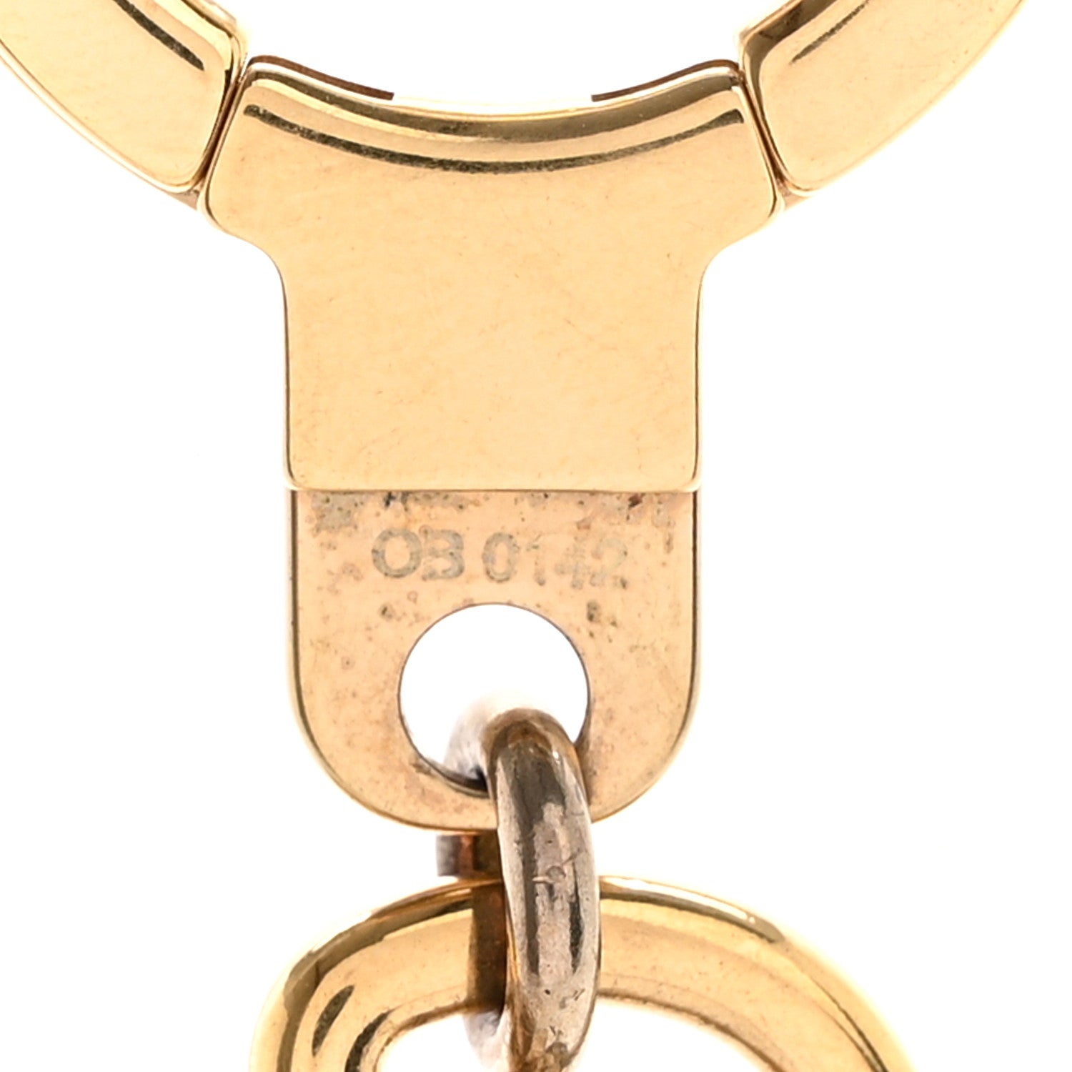 Louis Vuitton Acetate Confidence Bag Charm Key Holder 4 of 5