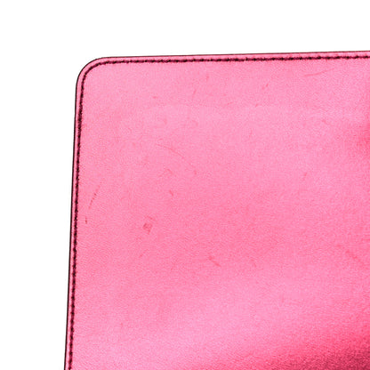 Chanel Metallic Patent Quilted New Medium Boy Flap Fuchsia 18 of 25