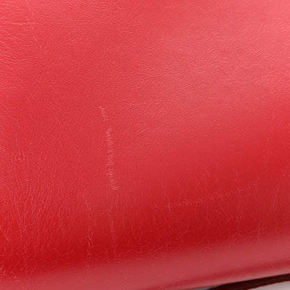 Salvatore Ferragamo Calfskin Abbey Crossbody Shoulder Bag Red 13 of 17
