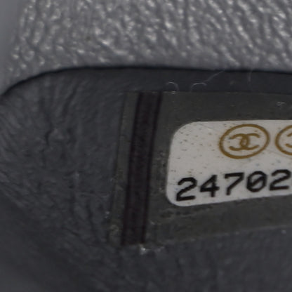 Chanel Caviar Quilted Jumbo Double Flap Grey 6 of 6