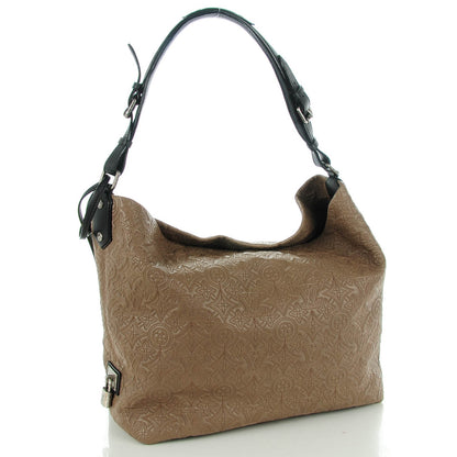 Louis Vuitton Monogram Lambskin Antheia Hobo PM Fumee 3 of 7
