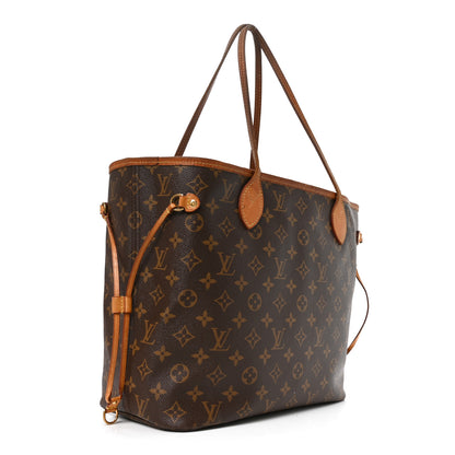 Louis Vuitton Monogram Neo Neverfull MM Pivoine 3 of 9