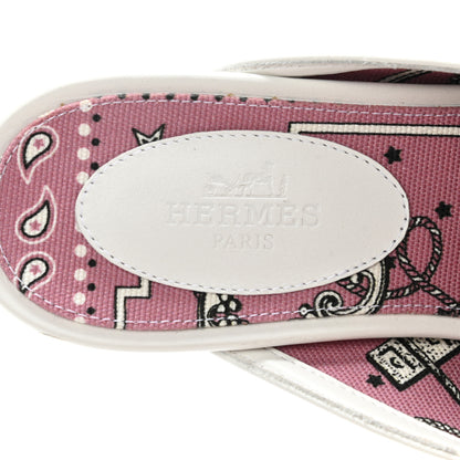 Hermes Calfskin Oz Mules 36 White 7 of 8