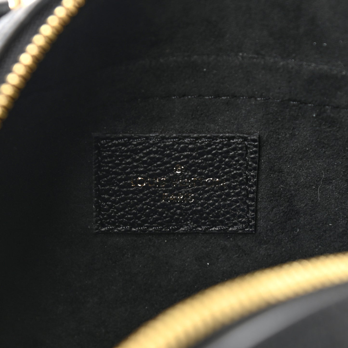 Empreinte Monogram Giant Speedy Bandouliere 20 Black