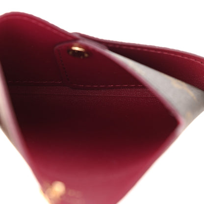 Louis Vuitton Monogram Small Kirigami Pochette Insert Fuchsia 4 of 6