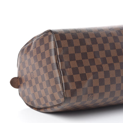 Louis Vuitton Damier Ebene Speedy 30 9 of 10