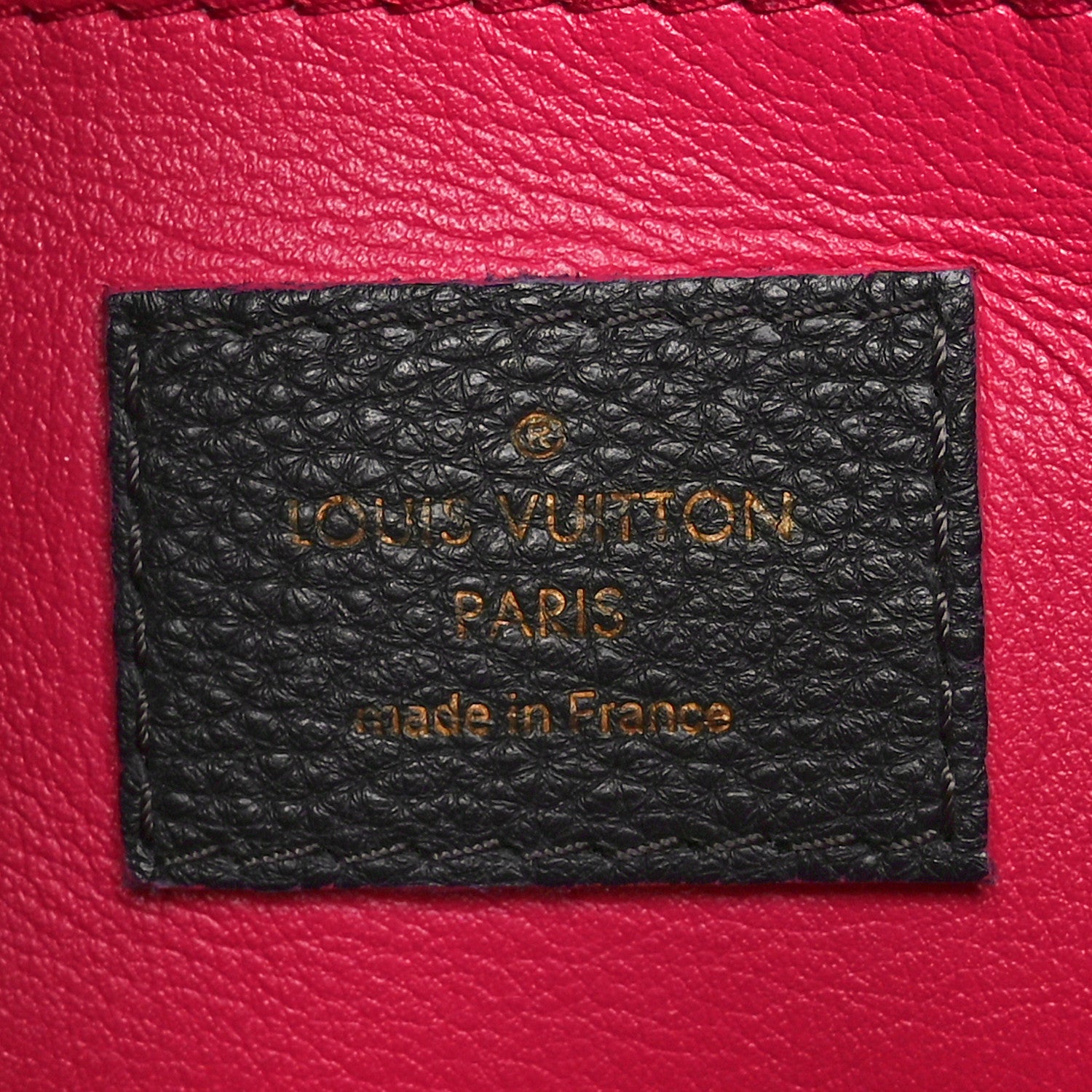 Louis Vuitton Veau Cachemire SC Bag PM Cobalt Fuchsia 6 of 10