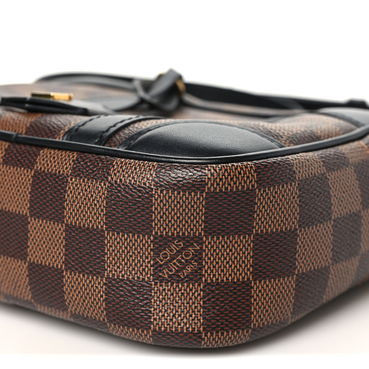 Louis Vuitton Damier Ebene Valisette Souple BB Black 9 of 9