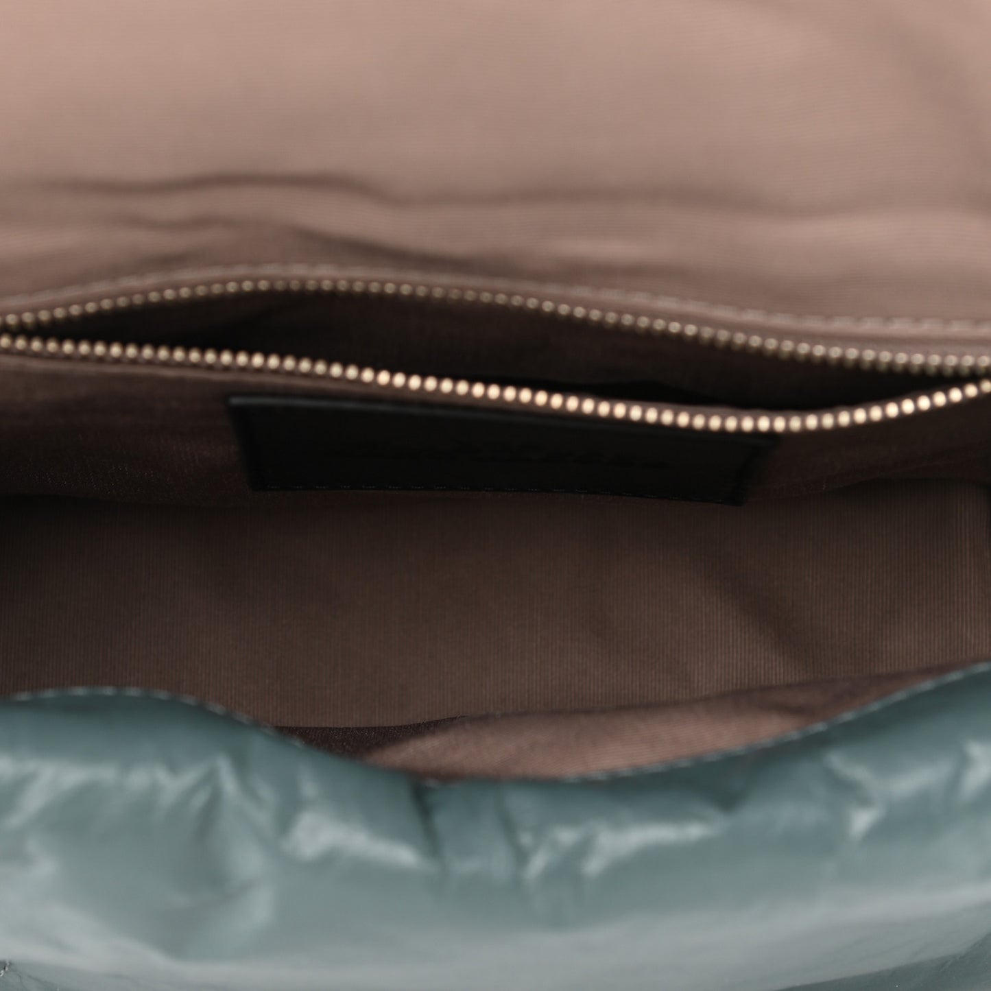Lambskin The Mini Pillow Bag Armory Blue