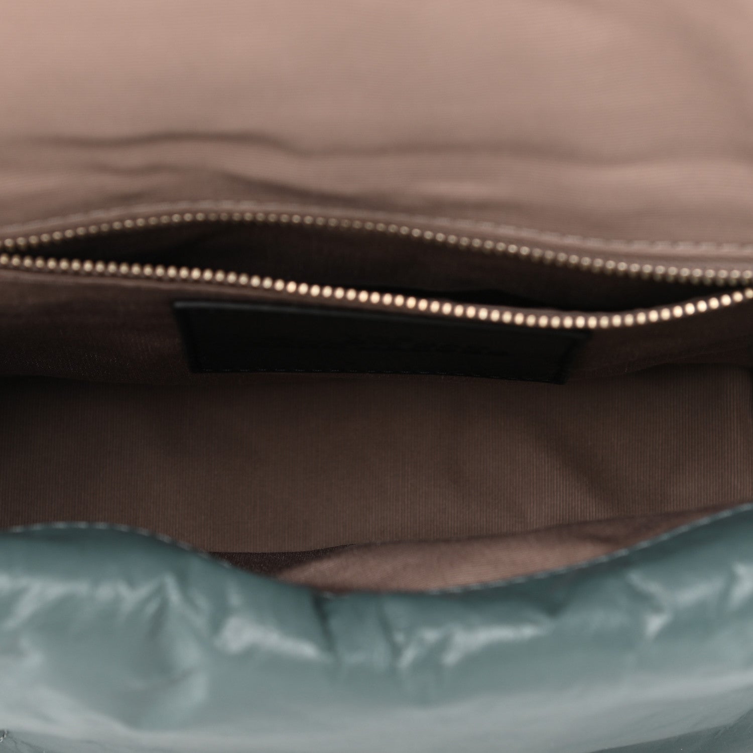 Marc Jacobs Lambskin The Mini Pillow Bag Armory Blue 5 of 10