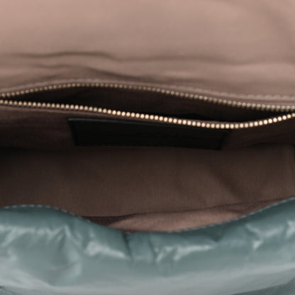 Marc Jacobs Lambskin The Mini Pillow Bag Armory Blue 5 of 10