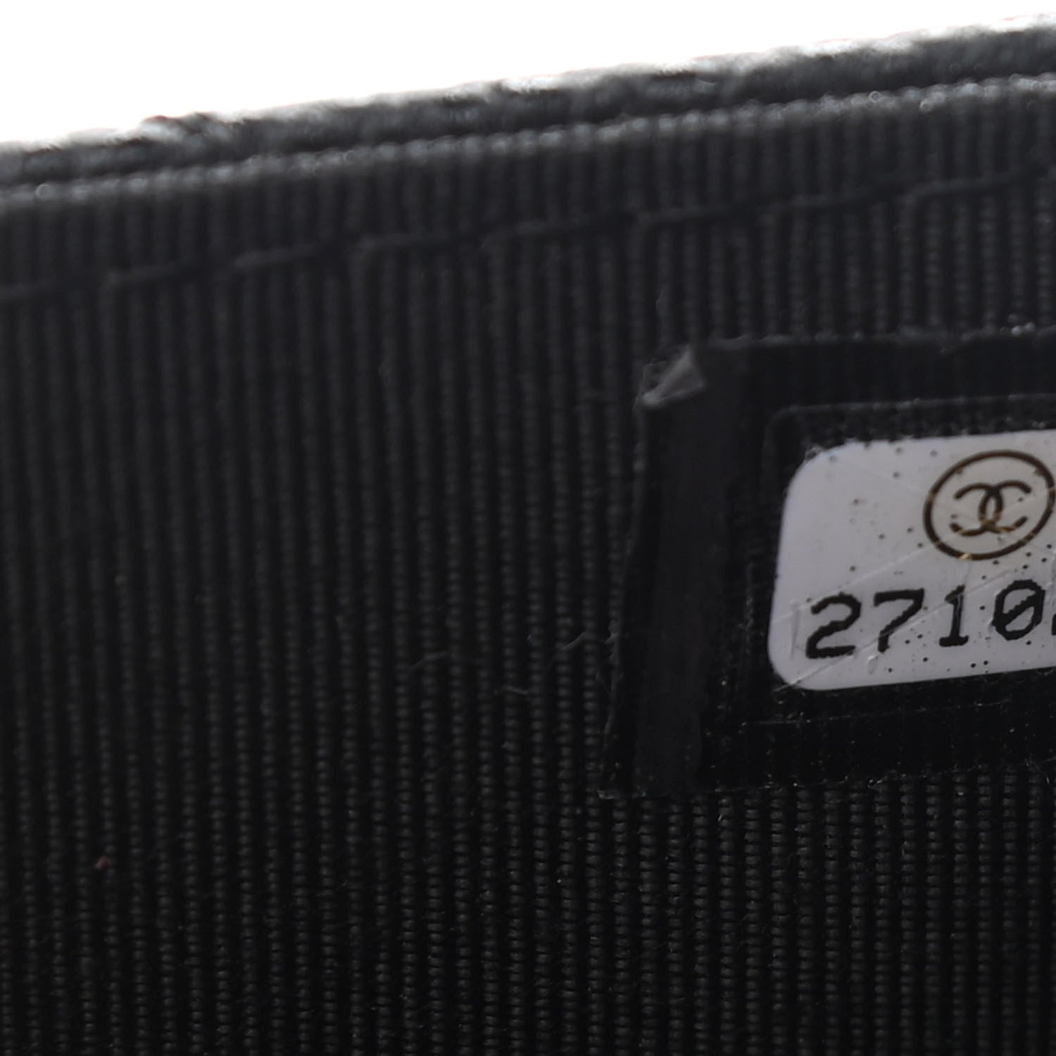 Chanel Caviar Quilted Wallet On Chain WOC Black 7 of 9