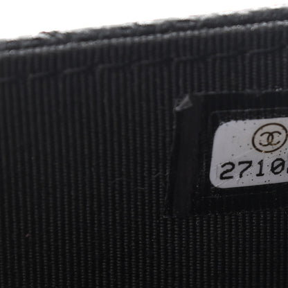 Chanel Caviar Quilted Wallet On Chain WOC Black 7 of 9