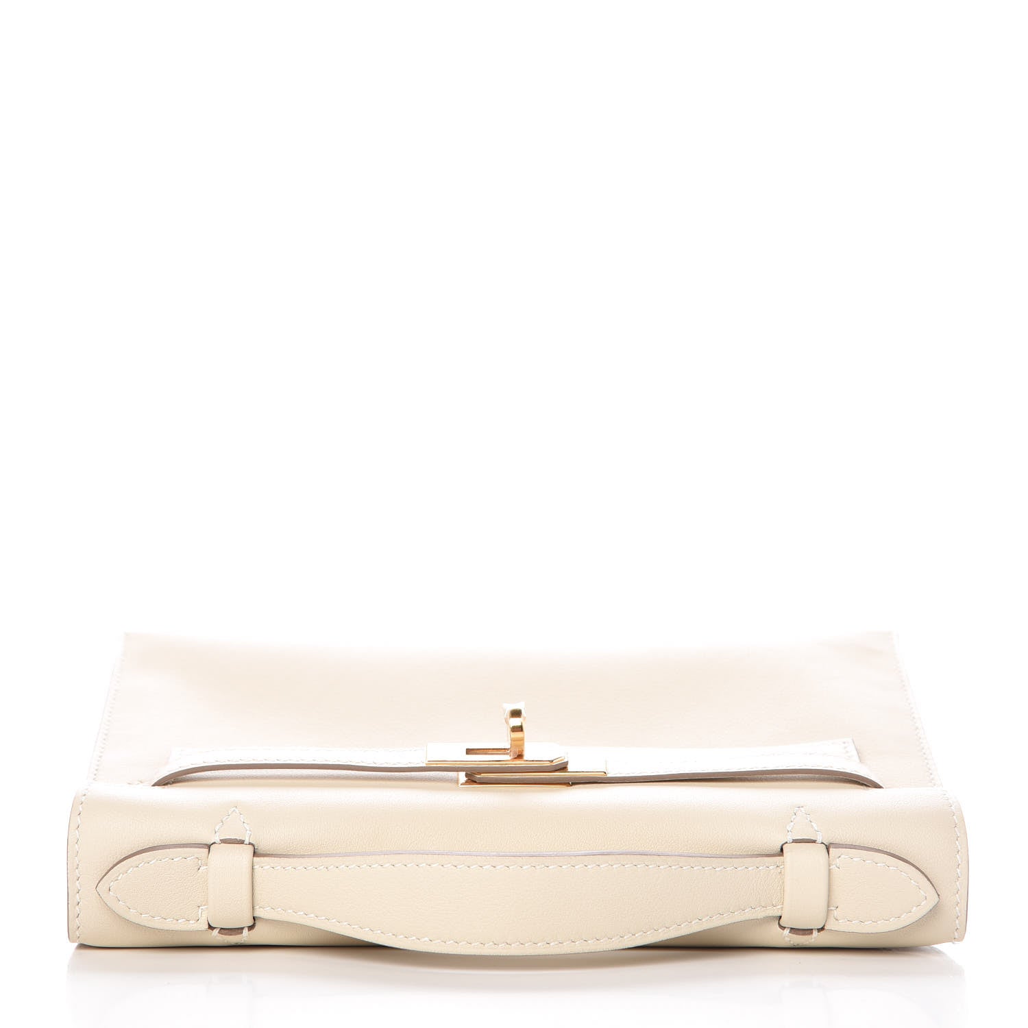Hermes Swift Kelly Pochette Clutch Craie 8 of 31