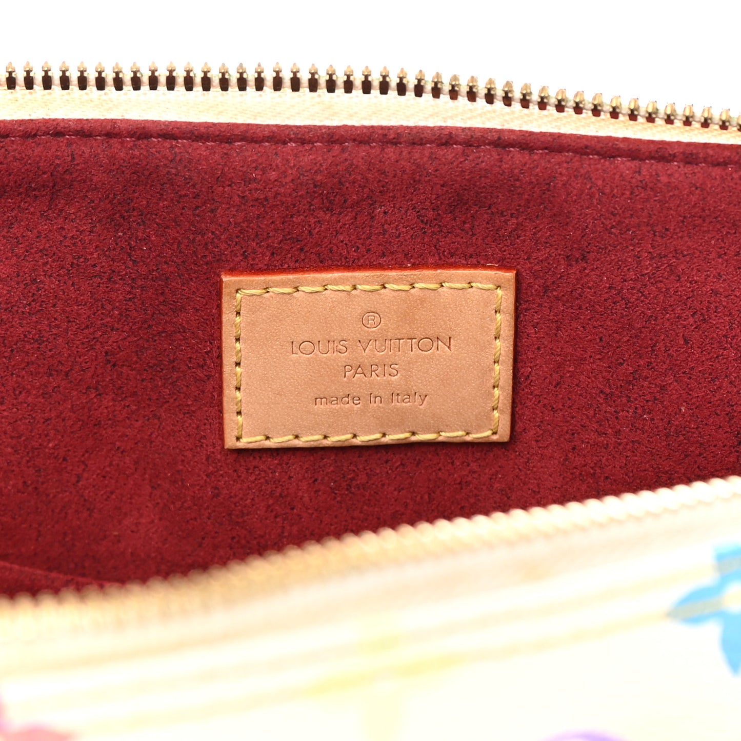 Monogram Multicolor Alma PM White
