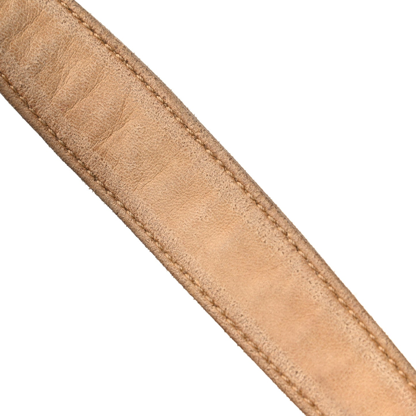 Lambskin Stitched Medium Ultimate Soft Tote Beige