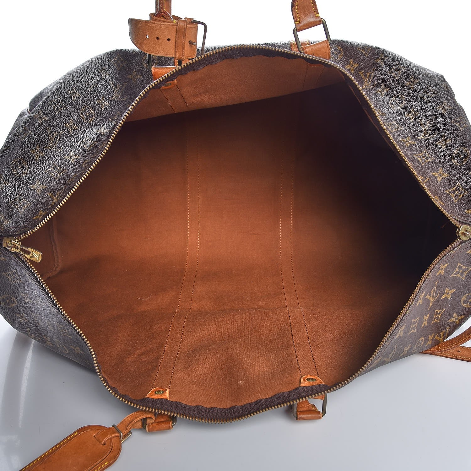 Louis Vuitton Monogram Keepall Bandouliere 60 6 of 24