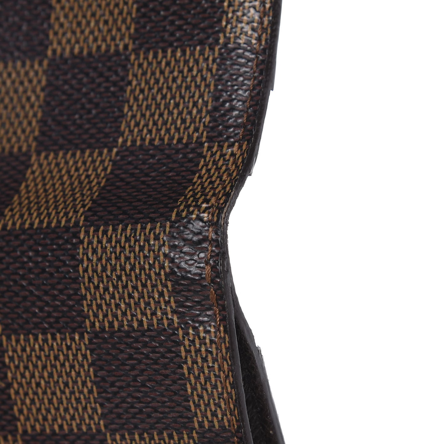 Damier Ebene Ludlow Wallet