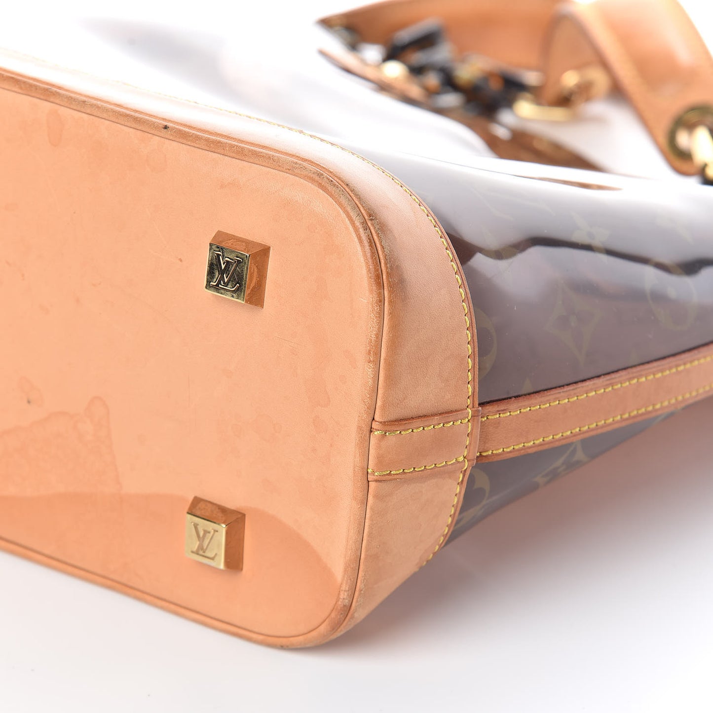 Vinyl Cabas Sac Ambre MM