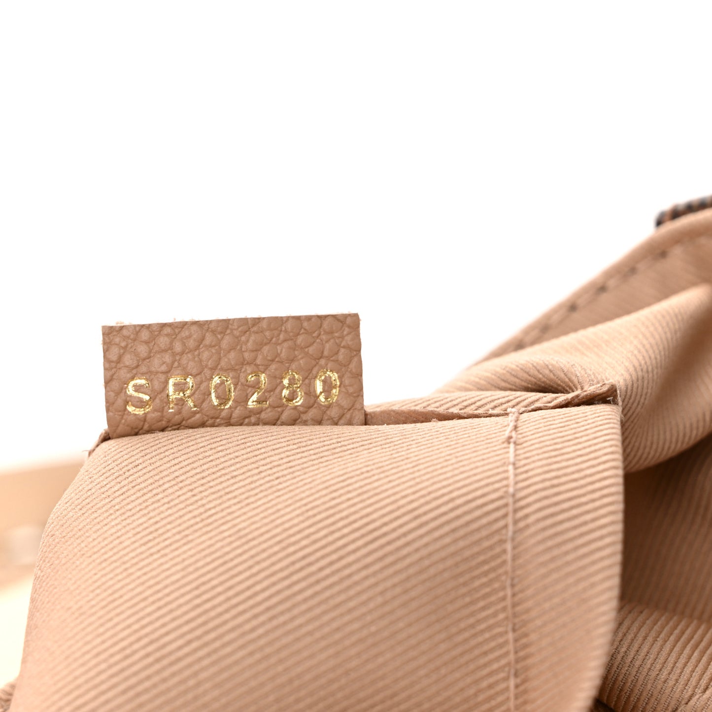 Damier Ebene Clapton Backpack Creme